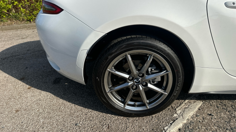 Mazda MX-5 RF 1.5 [132] Exclusive-Line 2dr Petrol Convertible